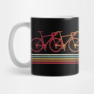 Retro Vintage Cyclist Mug